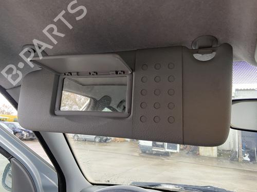 Used Left sun visor Left sun visor RENAULT CLIO II (BB_, CB_) 1.6 (B/CB0D, BB00) (90 hp) 33570108 33570108