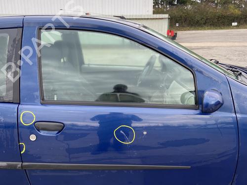 Used Front right lock Front right lock FIAT PUNTO (188_) 1.2 60 (188.030, .050, .130, .150, .230, .250) (60 hp) 31133347 31133347