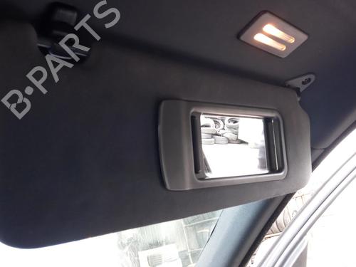 Used Right sun visor BMW 3 Touring (E91) 320 d (150 hp) 27138224