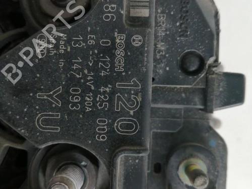 Alternator OPEL MERIVA A MPV (X03) 1.6 16V (E75) | BP27127462M7