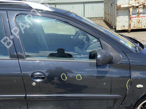 Right front door PEUGEOT 206 SW (2E/K) 1.6 16V 9004K5