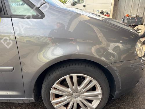 Forskærm Højre Forskærm Højre VW TOURAN (1T1, 1T2) 2.0 TDI 16V (140 hp) 39686398 39686398
