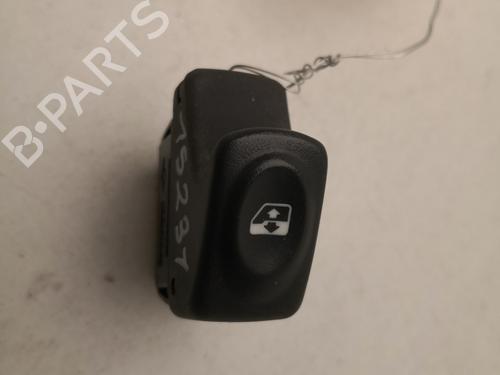 Used Left front window switch RENAULT CLIO II (BB_, CB_) 1.2 (BB0A, BB0F, BB10, BB1K, BB28, BB2D, BB2H, CB0A,... (58 hp) 27103253