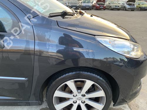 Forkjerm høyre PEUGEOT 207 (WA_, WC_) 1.6 16V Turbo (156 hp) 30534591