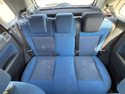 Sikkerhedssele bag venstre Sikkerhedssele bag venstre FORD FIESTA V (JH_, JD_) 1.4 TDCi (68 hp) 37635411 37635411