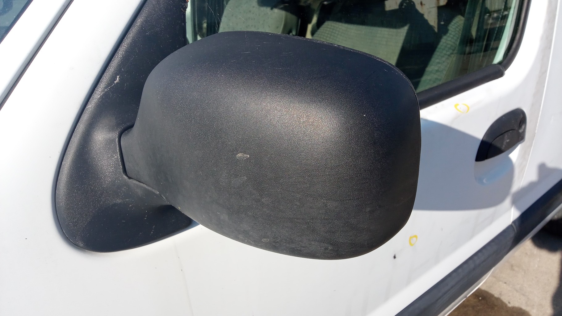 Ultimate Styling Passenger Side Mirror Glass For Renault Kangoo Mk2 Van 2008-2013