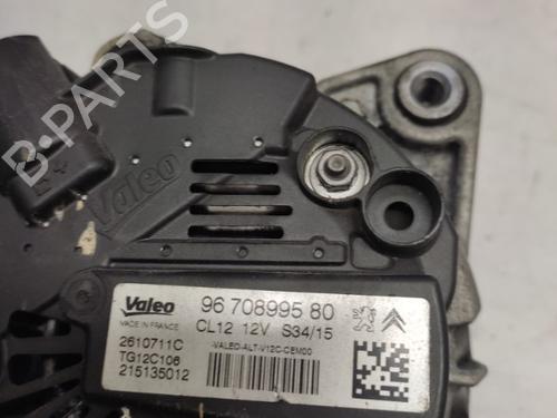 Used Alternator Alternator PEUGEOT 3008 I MPV (0U_) 1.2 (131 hp) 27071142 27071142