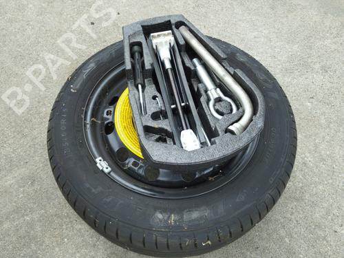Reservehjul kit Reservehjul kit VW POLO V (6R1, 6C1) 1.2 TSI 16V (90 hp) 34627774 34627774