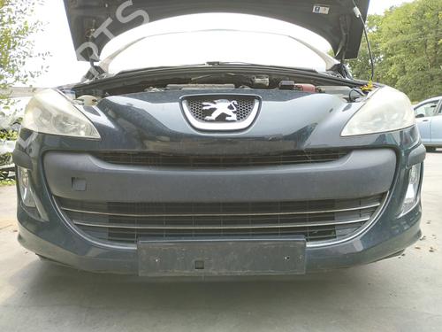 Used Front bumper reinforcement PEUGEOT 308 I (4A_, 4C_) 1.6 HDi (109 hp) 28109158