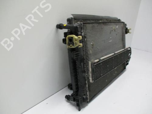 Water radiator VW PASSAT B8 Variant (3G5, CB5) 1.4 GTE Hybrid | BP27080330M31 - Image 2