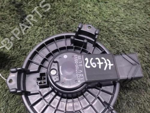 Used Heater blower motor TOYOTA YARIS (_P9_) 1.0 VVT-i (KSP90_, KSP90R) (69 hp) 27083410