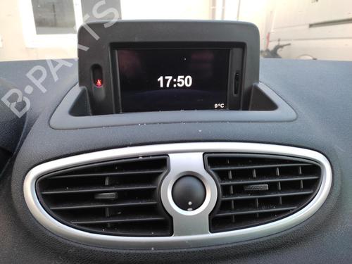 Used Display monitor RENAULT CLIO III Grandtour (KR0/1_) 1.2 16V (103 hp) 27068284