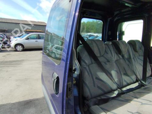 Used Right slide door Right slide door RENAULT KANGOO (KC0/1_) 1.5 dCi (KC08, KC09) (82 hp) 34166583 34166583