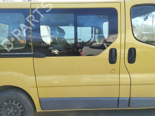 Used Rear right door window RENAULT TRAFIC II Bus (JL) 1.9 dCI 100 (JL0C, JL0K) (101 hp) 31994218