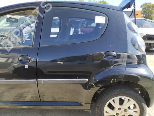 Rear left exterior door handle CITROËN C1 (PM_, PN_) 1.0 | BP29476489C130 