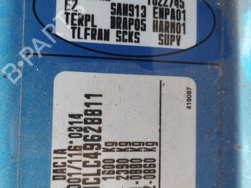 Rear wiper motor DACIA SANDERO II 1.5 dCi | BP31815154M102 - Image 8