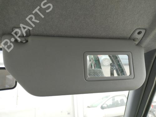 Used Right sun visor PEUGEOT 106 I (1A, 1C) 1.0 (45 hp) 27042366