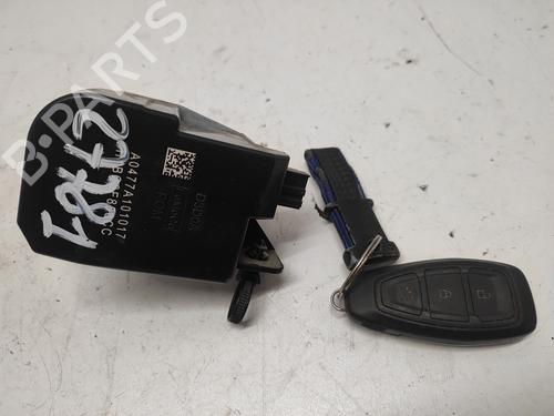 Used Card reader FORD FIESTA VII (HJ, HF) 1.0 EcoBoost (101 hp) 27081983