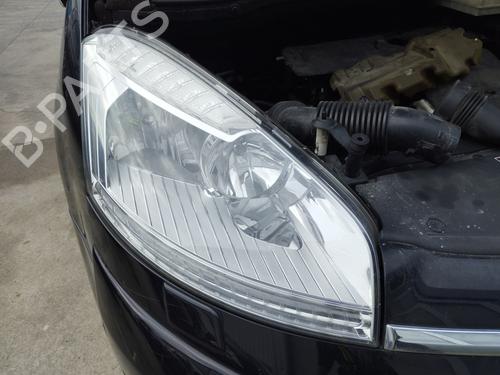 Used Right headlight CITROËN C4 Grand Picasso I (UA_) 1.6 HDi 110 (112 hp) 28809752