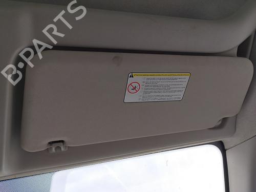Right sun visor PEUGEOT PARTNER Box Body/MPV 1.6 HDi 16V | BP38976694I2 - Image 2