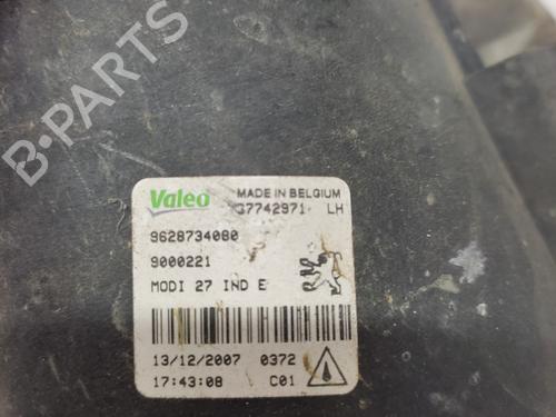 Used Left front fog light Left front fog light PEUGEOT 206 Hatchback (2A/C) 1.4 HDi eco 70 (68 hp) 33037816 33037816