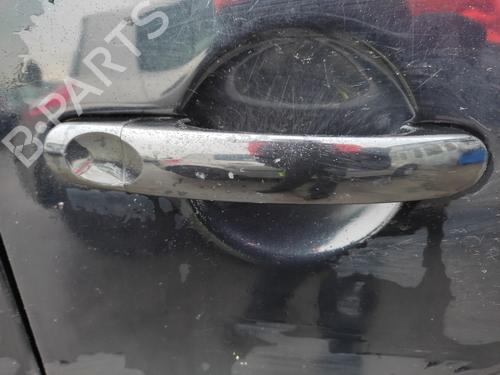 Used Front right exterior door handle VW TOURAN (1T1, 1T2) 1.9 TDI (105 hp) 27077129