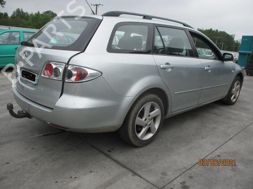 Left headlight MAZDA 6 Station Wagon (GY) 2.0 DI (GY19) | BP27085248C28  - Image 9