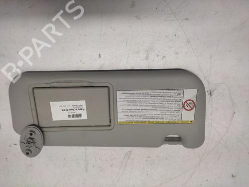 Right sun visor TOYOTA YARIS (_P13_) 1.3 (NSP130_, NSP130) | BP29890852I2