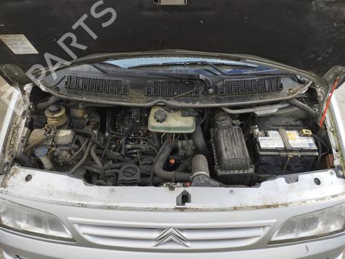 Used Water radiator CITROËN EVASION MPV (22, U6) 2.0 HDI (109 hp) 28328095
