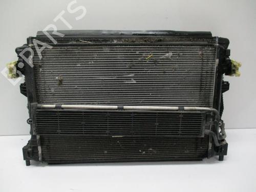 Used Water radiator Water radiator VW PASSAT B8 Variant (3G5, CB5) 1.4 GTE Hybrid (218 hp) 27080330 27080330