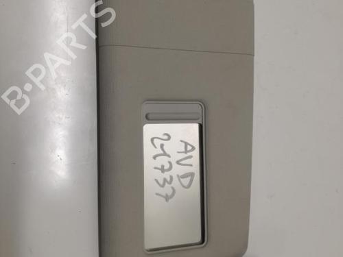 right-sun-visor-vw-touran-1t3-2010-2011-2012-2013-2014-2015-2016-27061520 main image