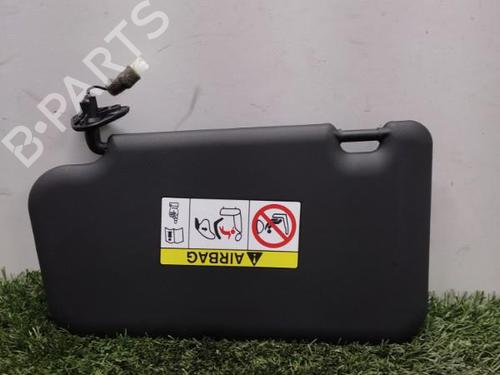 Used Right sun visor NISSAN JUKE (F16_) DIG-T 117 (117 hp) 27083504
