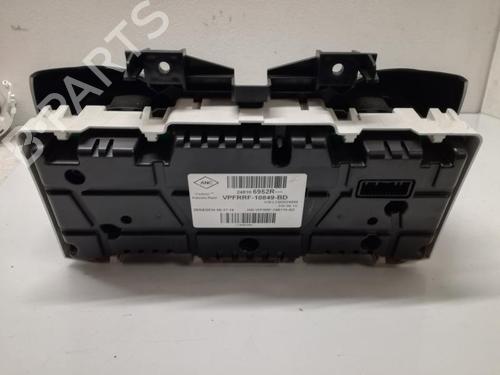 Instrument cluster RENAULT CLIO IV (BH_) 1.5 dCi 75 | BP27061401C47