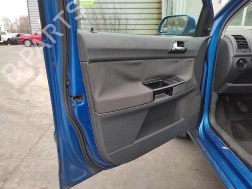 Used Front left lock VW POLO (9N_, 9A_) 1.2 12V (64 hp) 27086629