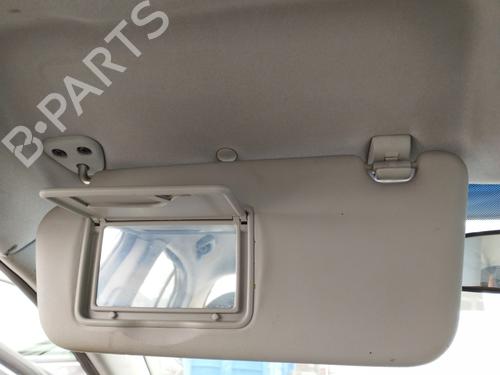 left-sun-visor-kia-rio-ii-jb-2005-2006-2007-2008-2009-2010-2011-31043171 main image