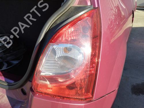 Right taillight RENAULT TWINGO II (CN0_) 1.5 dCi 75 | BP39697468C35 - Image 2