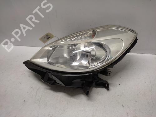 Used Left headlight Left headlight RENAULT CLIO III (BR0/1, CR0/1) 1.5 dCi (BR17, CR17) (86 hp) 31018691 31018691