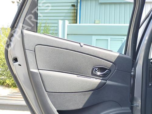 Used Rear left interior door handle RENAULT SCÉNIC III (JZ0/1_) 1.2 TCe (JZ16) (132 hp) 27639178