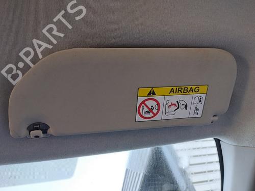 Right sun visor CITROËN C3 II (SC_) 1.6 BlueHDi 75 | BP39481288I2 - Image 2