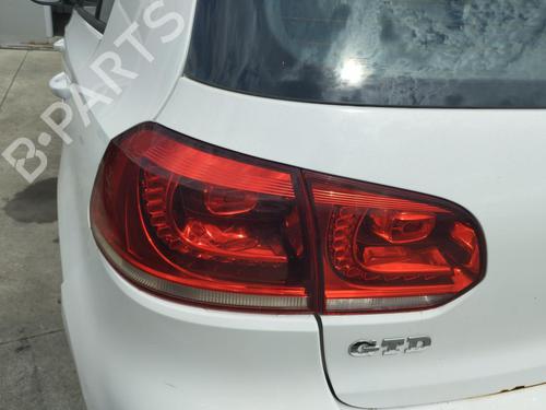 Used Left tailgate light VW GOLF VI (5K1) 2.0 TDI (110 hp) 27054405