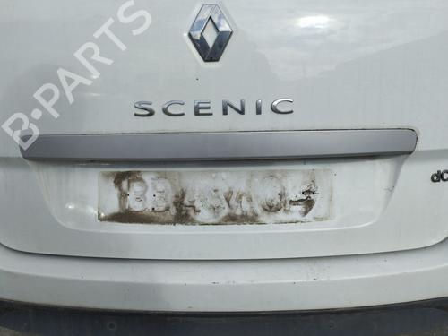 Used Tailgate trim Tailgate trim RENAULT SCÉNIC III (JZ0/1_) 1.5 dCi (110 hp) 35898408 35898408