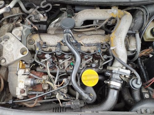 Motor RENAULT MEGANE II Coupé-Cabriolet (EM0/1_) 1.9 dCi (120 hp) 31639320