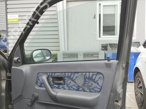 Front right door window RENAULT CLIO I (B/C57_, 5/357_) 1.2 (B/C/S577) 7700791674