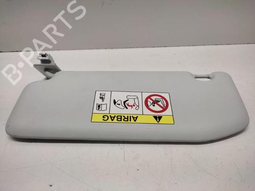 Right sun visor PEUGEOT 2008 I (CU_) 1.2 THP 130 / PureTech 130 | BP27072215I2 - Image 2