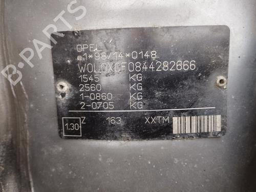 Right front indicator OPEL CORSA C (X01) 1.3 CDTI (F08, F68) | BP30965138C33 - Image 6