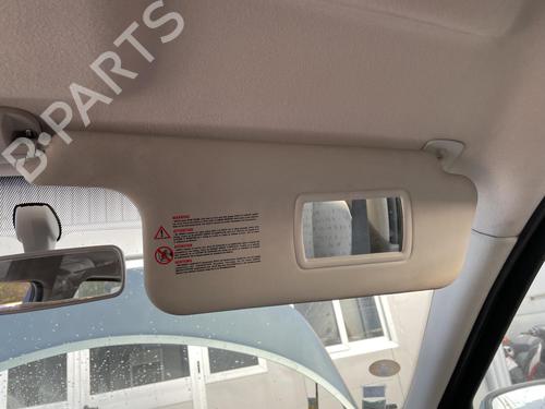 Used Right sun visor Right sun visor RENAULT SCÉNIC II (JM0/1_) 1.6 (JM0C, JM0J, JM1B) (113 hp) 27062968 27062968