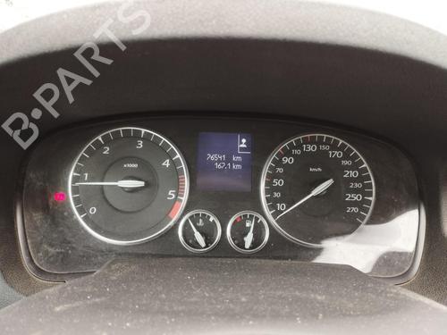 Used Instrument cluster RENAULT LAGUNA III (BT0/1) 2.0 dCi (BT01, BT08, BT09, BT0E, BT0K, BT12, BT1C, BT1D,... (150 hp) 27059917