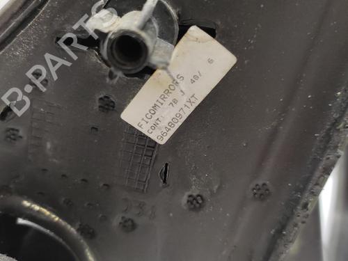 Right mirror PEUGEOT 206 Hatchback (2A/C) 1.4 HDi eco 70 | BP30499963C27