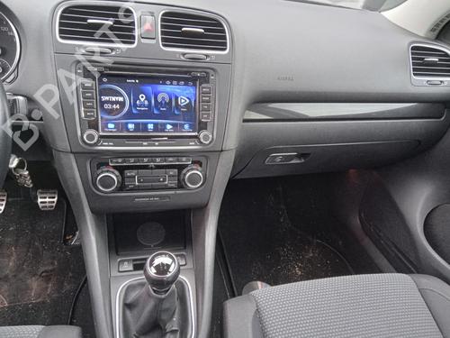 Used Warning switch VW GOLF VI (5K1) 1.6 TDI (105 hp) 27058495