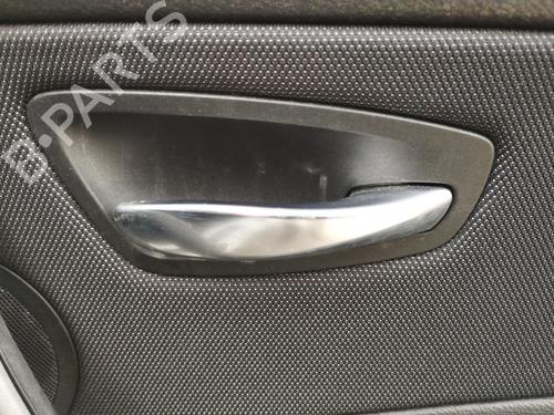 Used Front right interior door handle BMW 1 (E87) 118 d (143 hp) 30099504